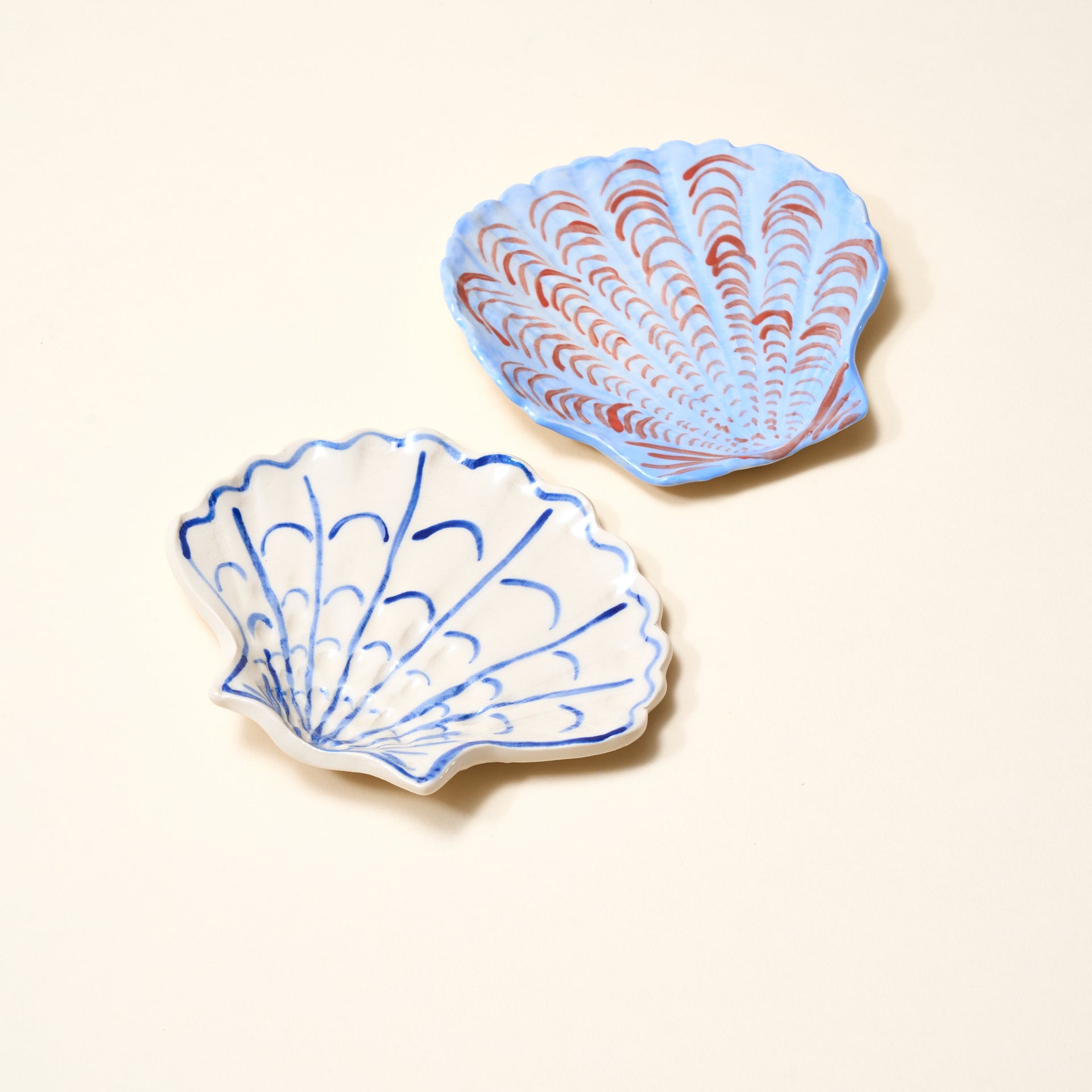 Blue, Blue and Terracotta