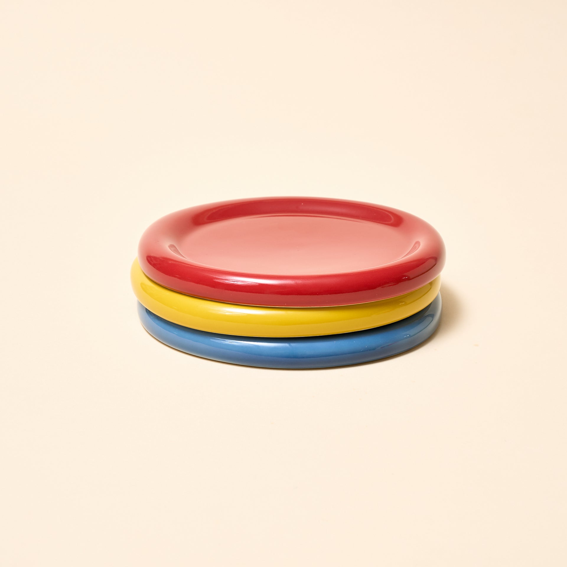 Tomato, Mustard, Cornflower
