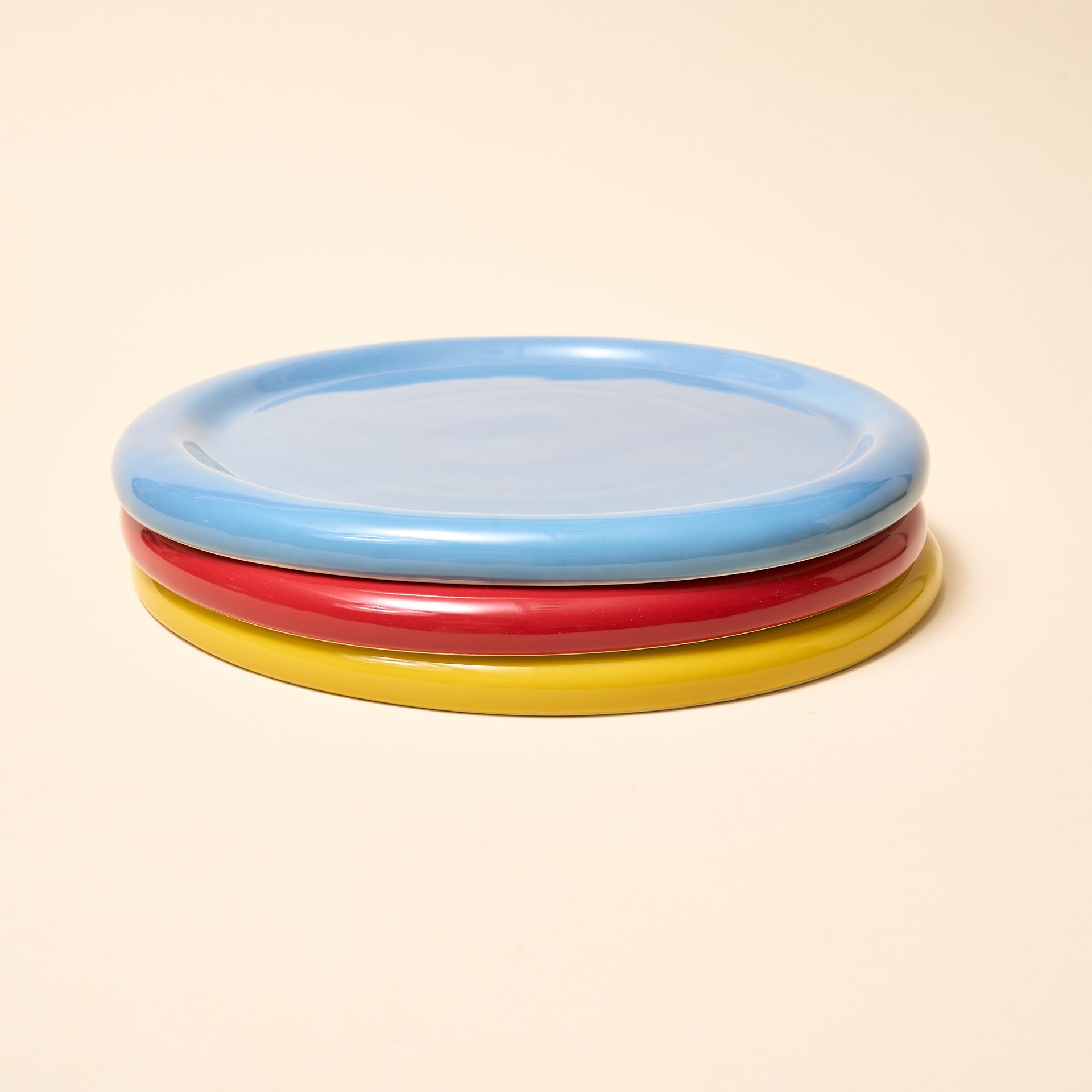 Tomato, Mustard, Cornflower