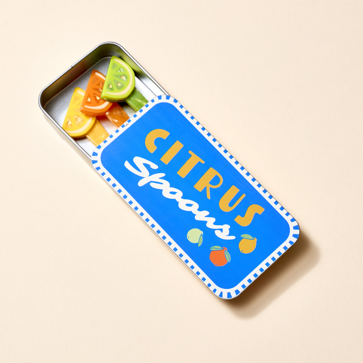 Citrus Spoon Set