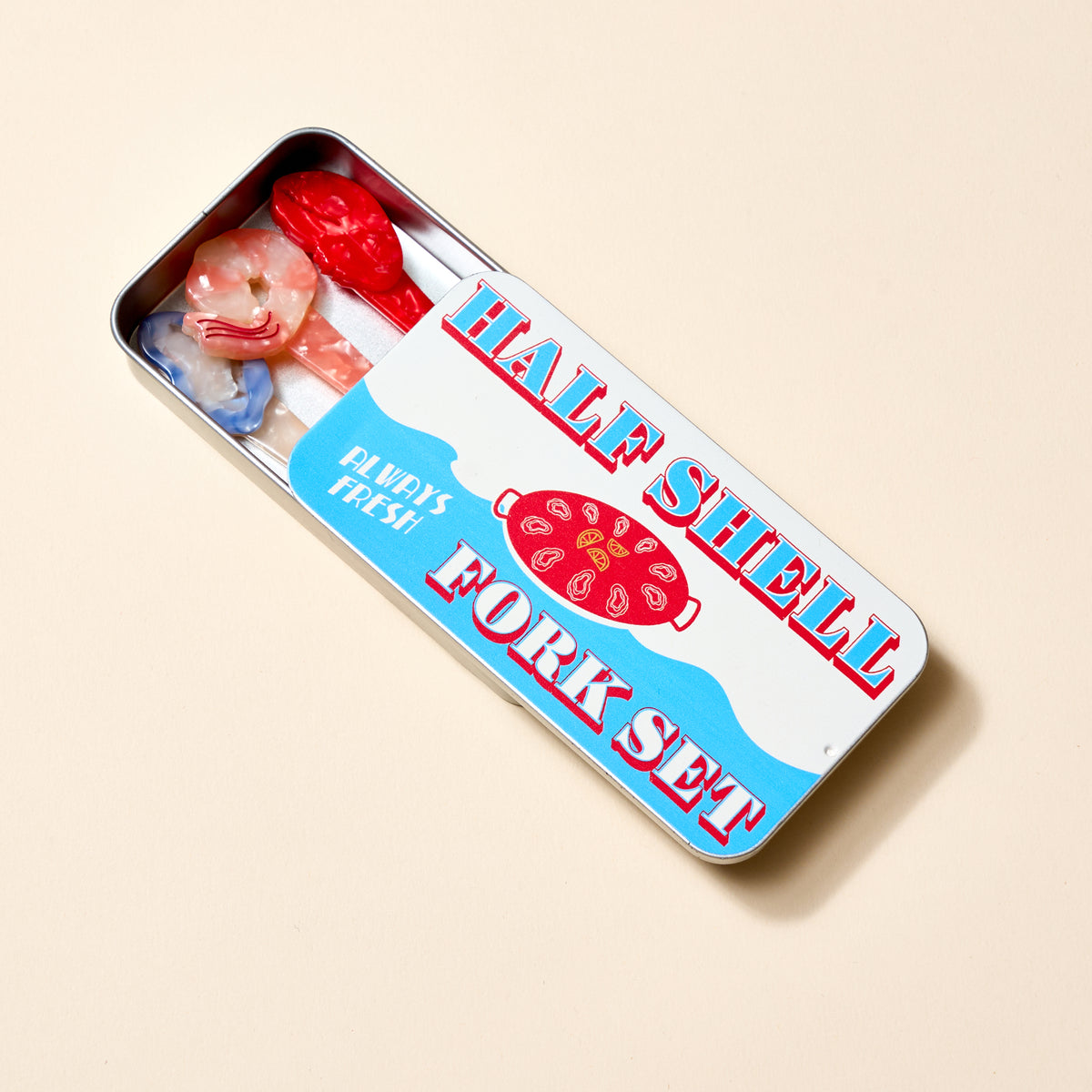 Half Shell Fork Set