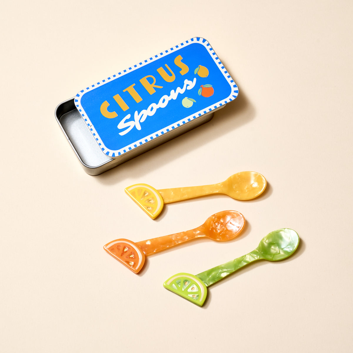 Citrus Spoon Set