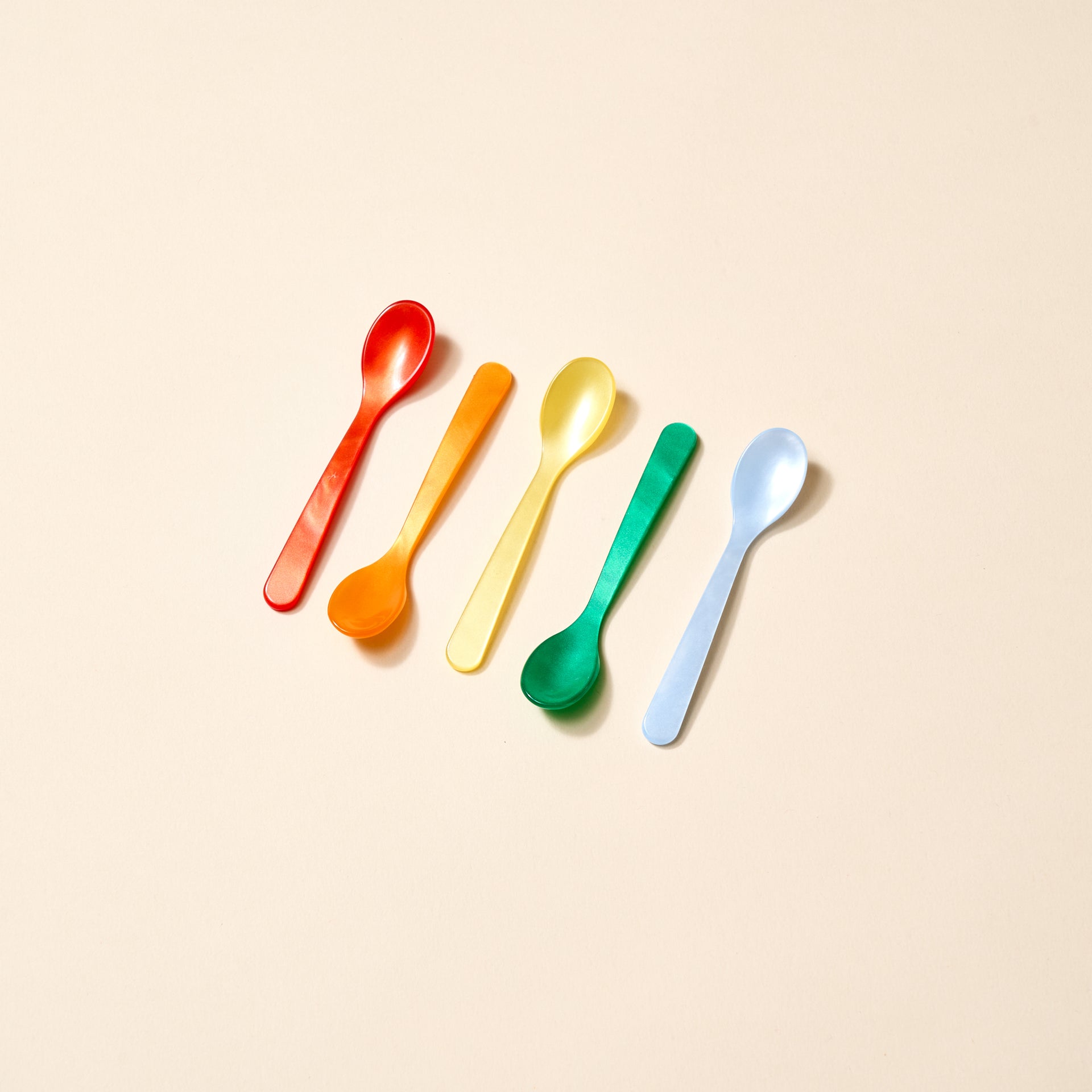 Resin Espresso Spoon Set