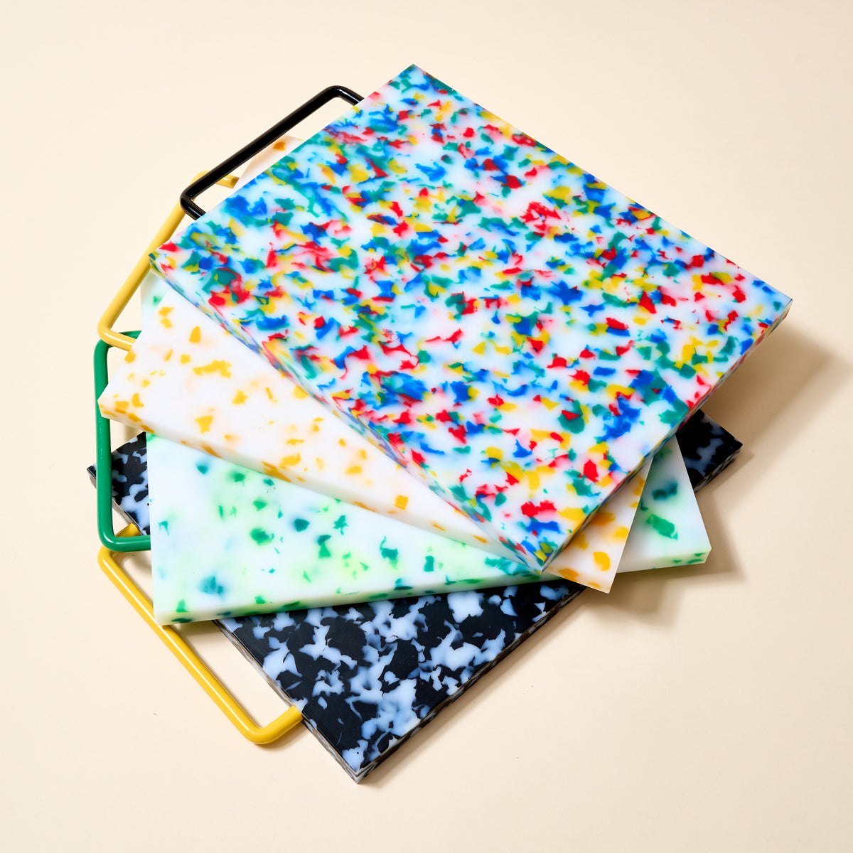 Red/White, Yellow/White, Green/White, Blue/White, Multi/Confetti, Black/White, Pink/White