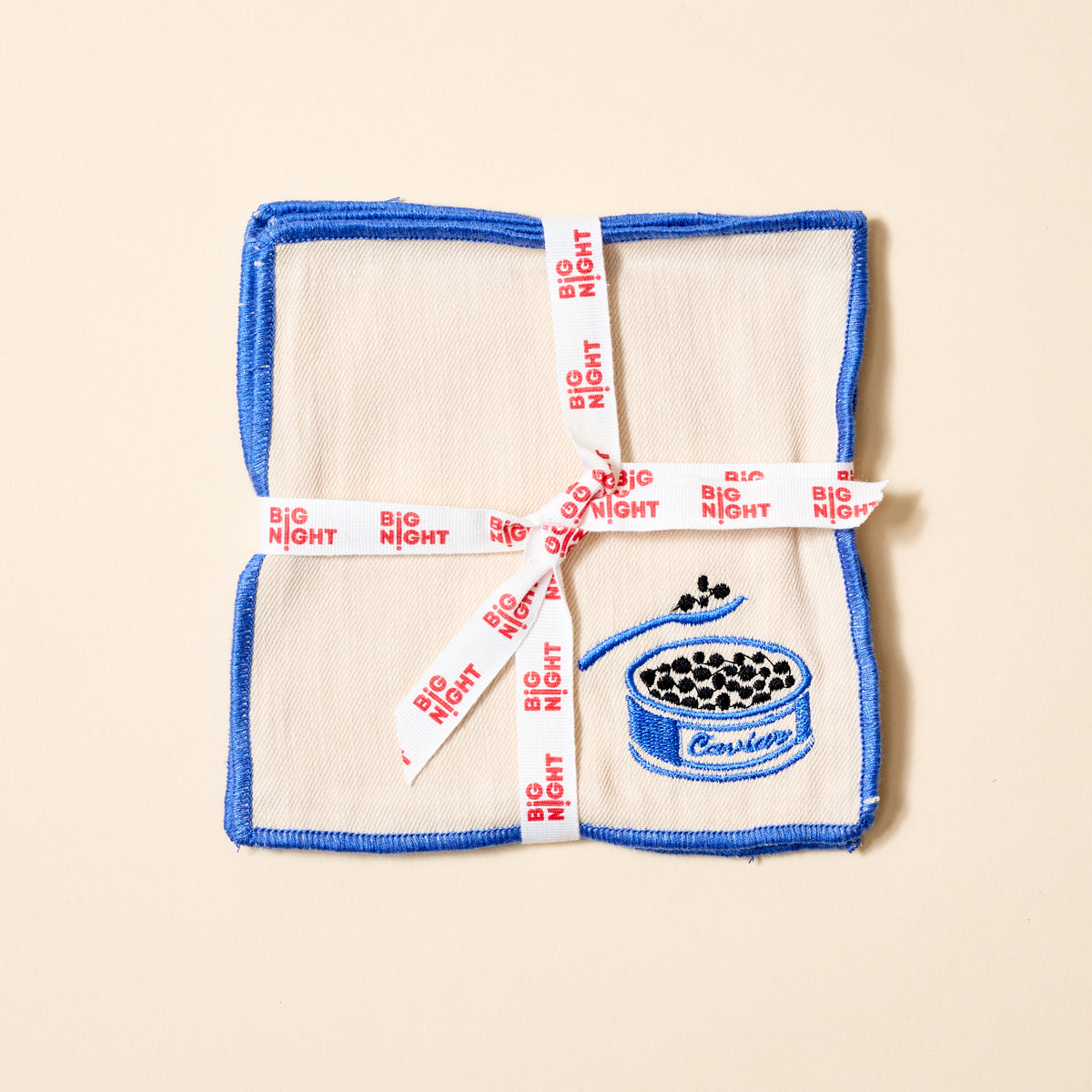 Caviar Cocktail Napkins