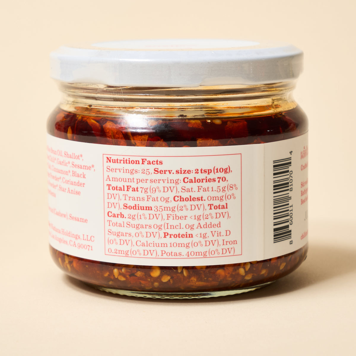 Chili Nut Crunch Original