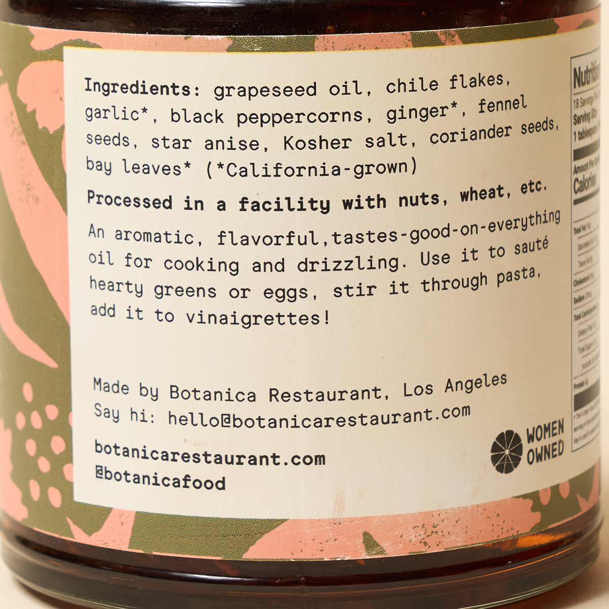 Aromatic Spiced Chile Oil