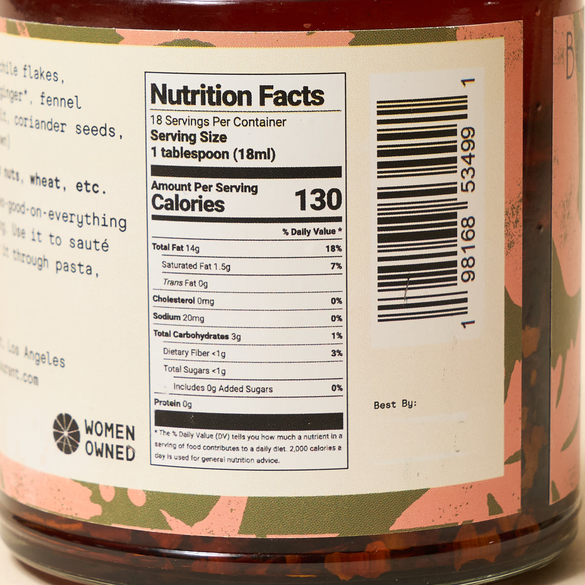 Aromatic Spiced Chile Oil