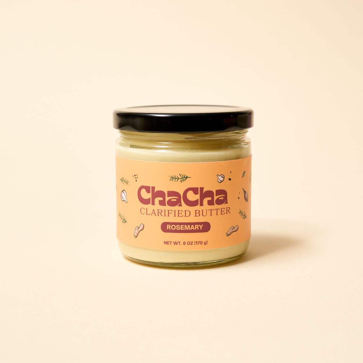 Chacha Butter Rosemary