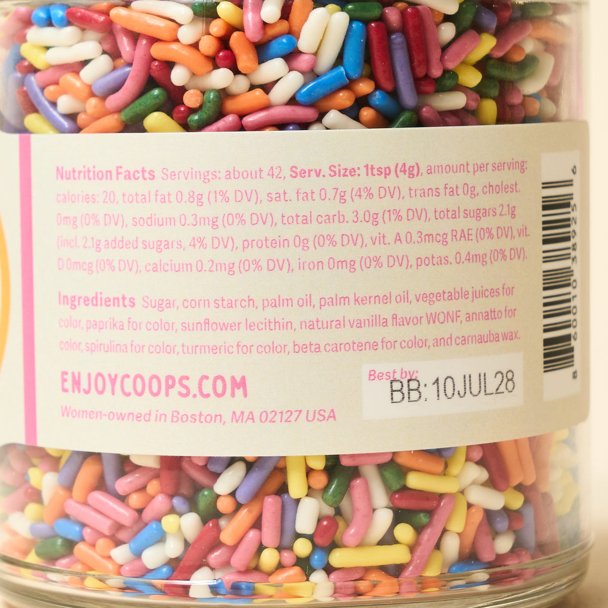Rainbow Sprinkles