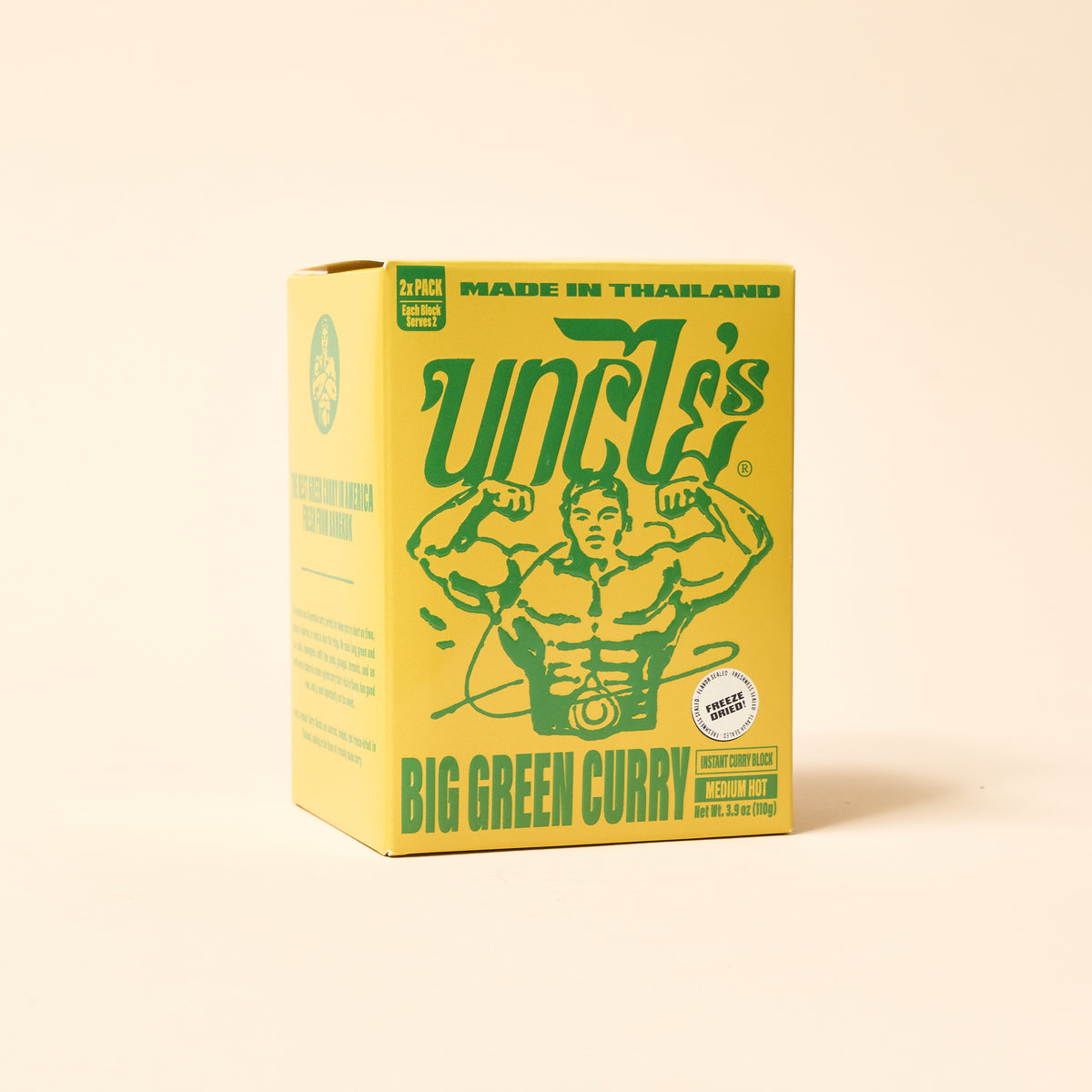 Green Curry Cubes