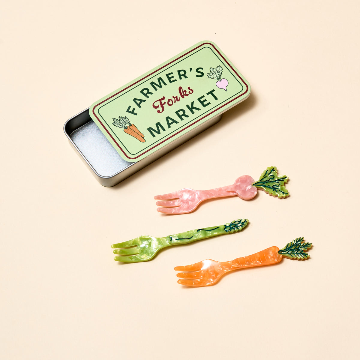 Farmer's Market Fork Set