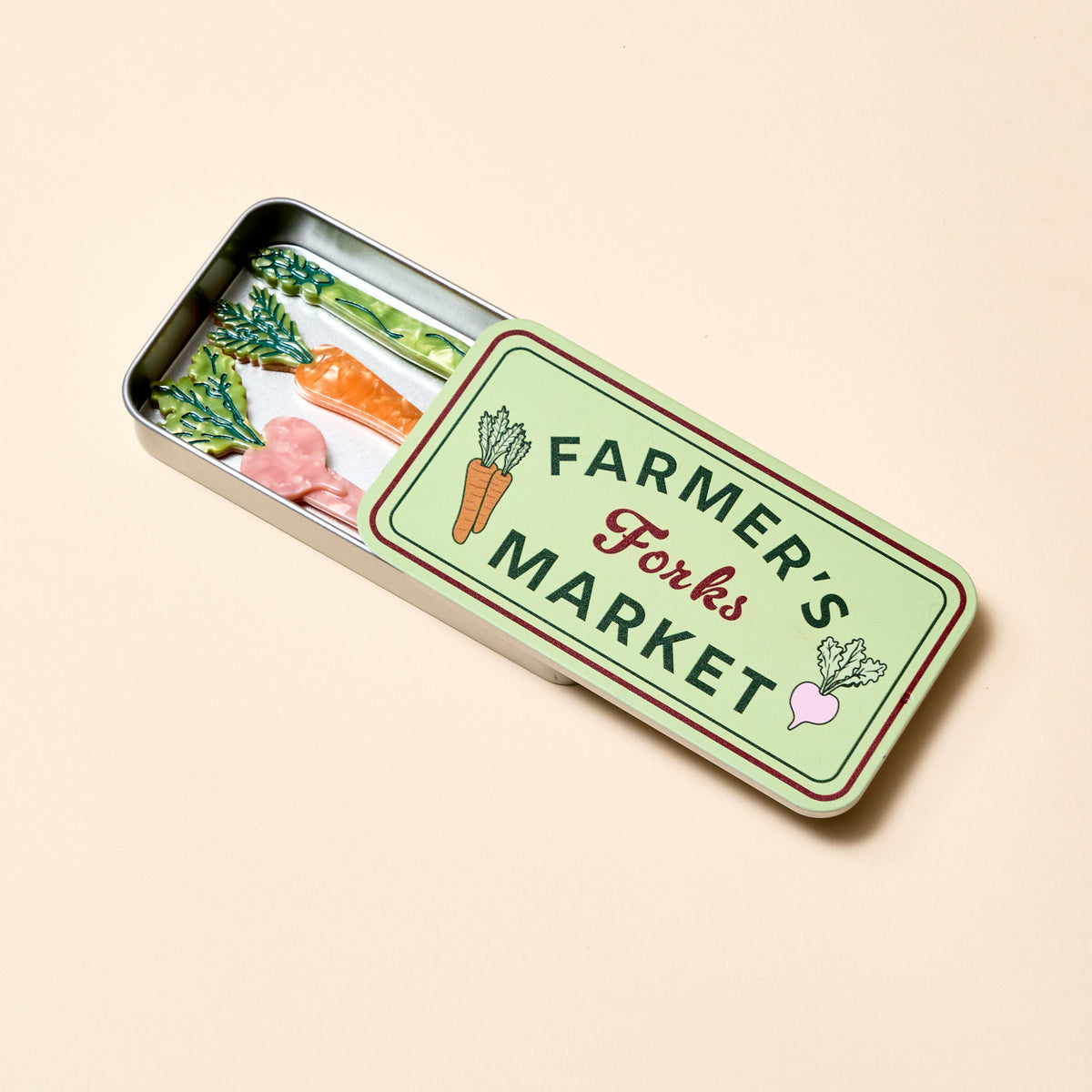 Farmer's Market Fork Set