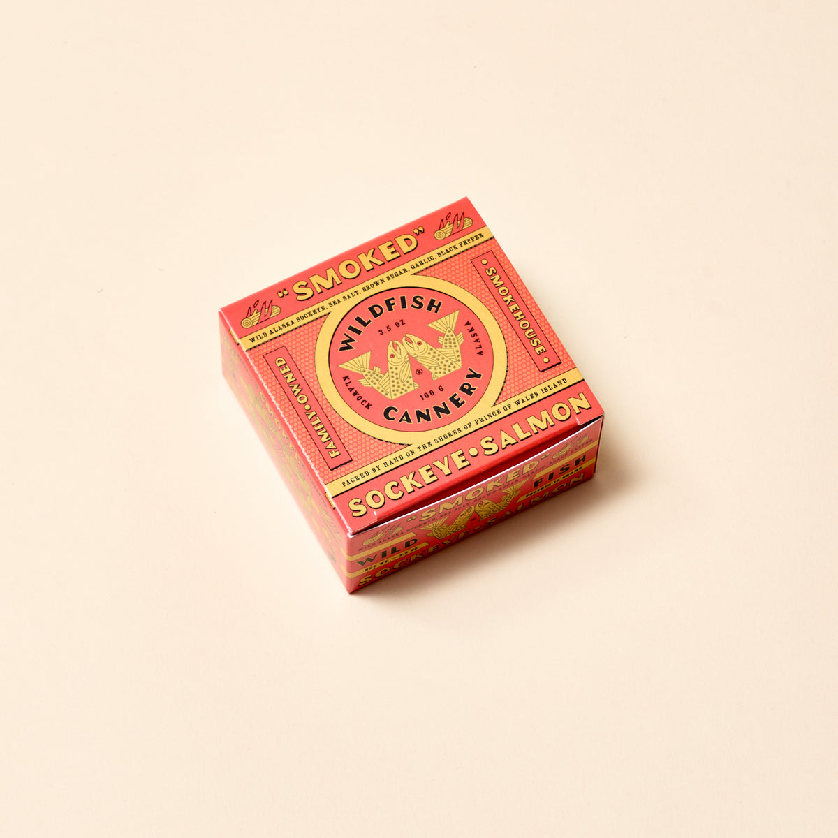Wildfish Cannery Smoked Sockeye Salmon