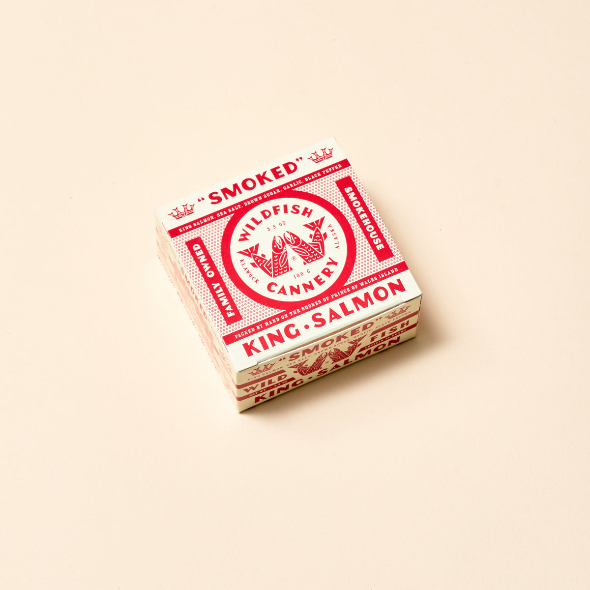 Wildfish Cannery Smoked King Salmon