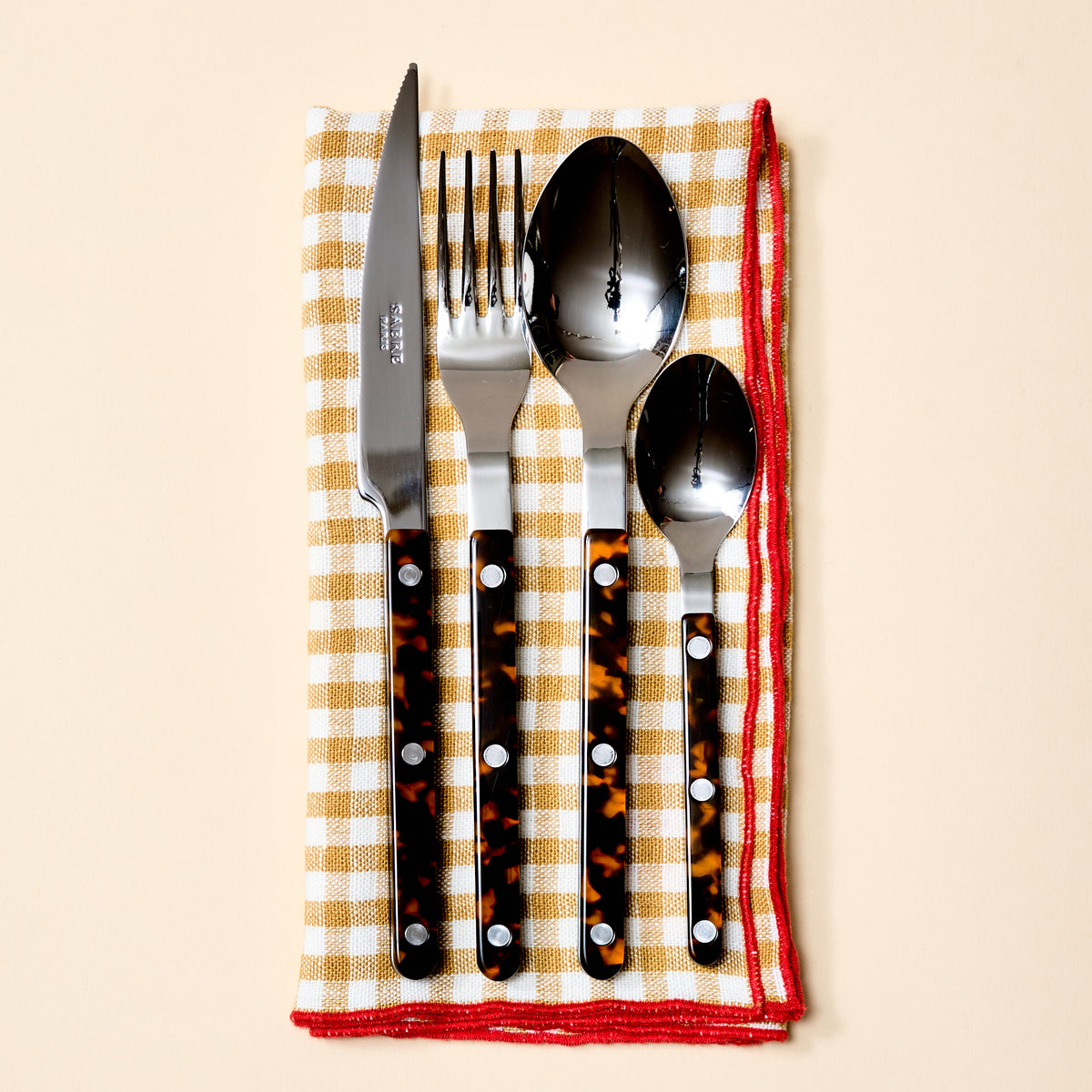 Pattern Bistrot Flatware Set (4 piece)
