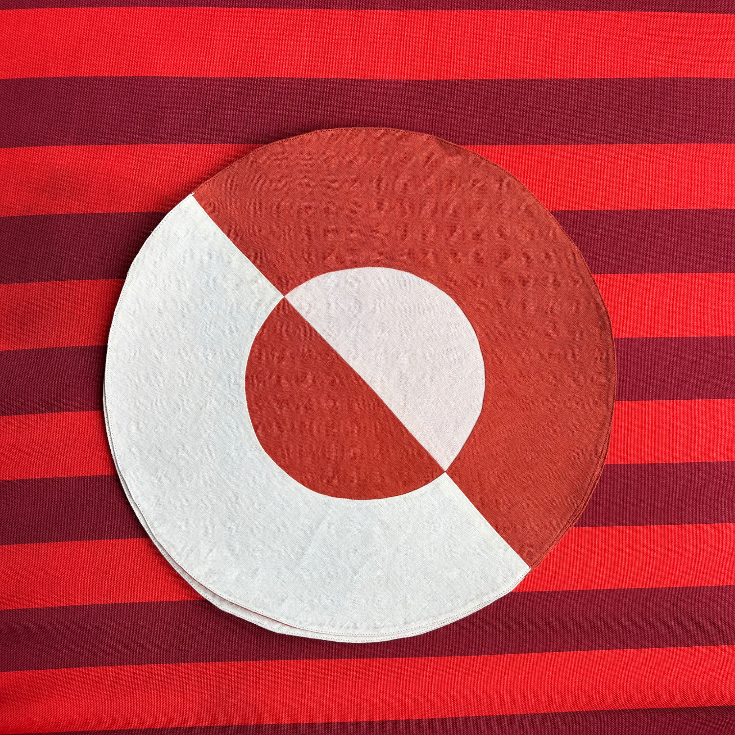 red