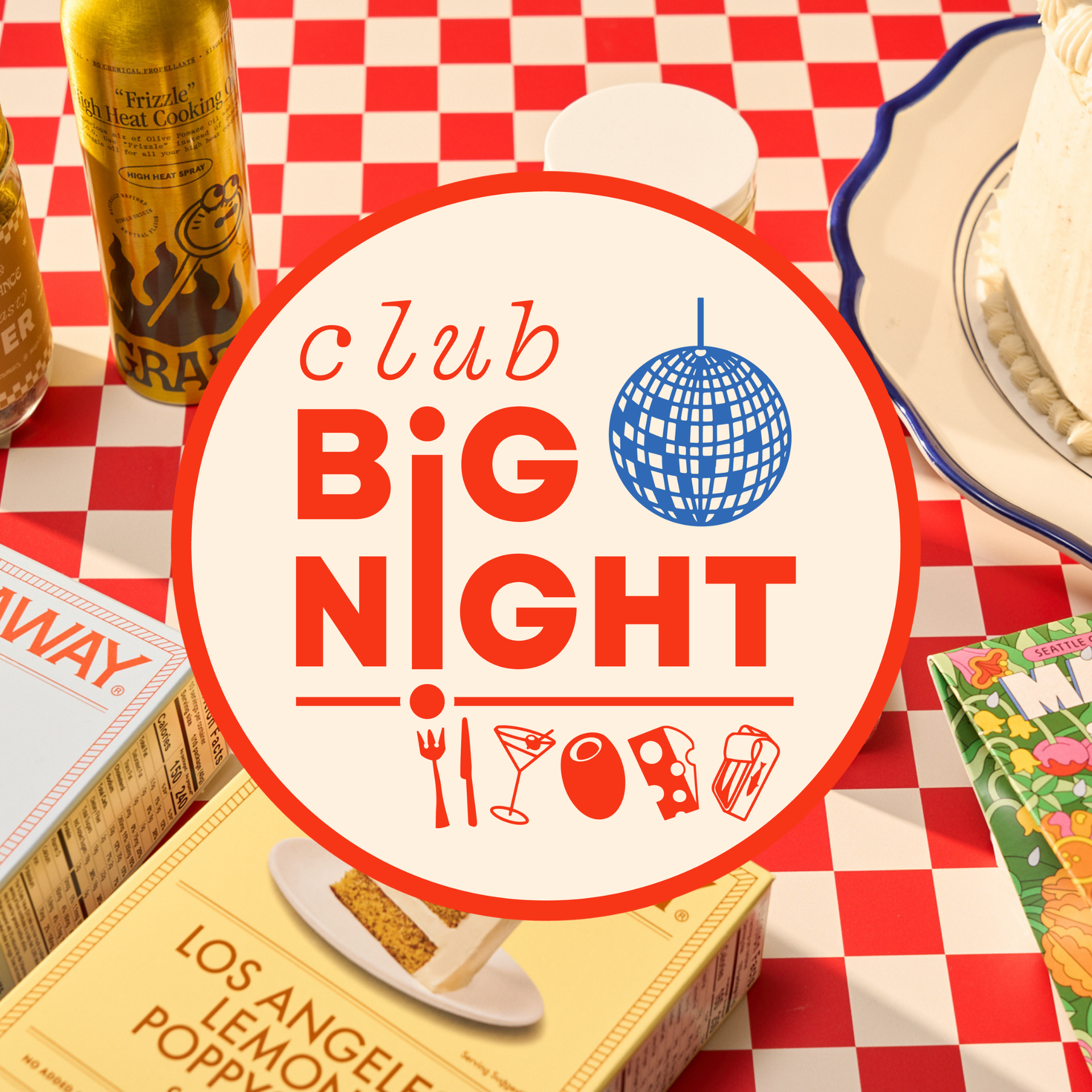 Club Big Night Pantry Box
