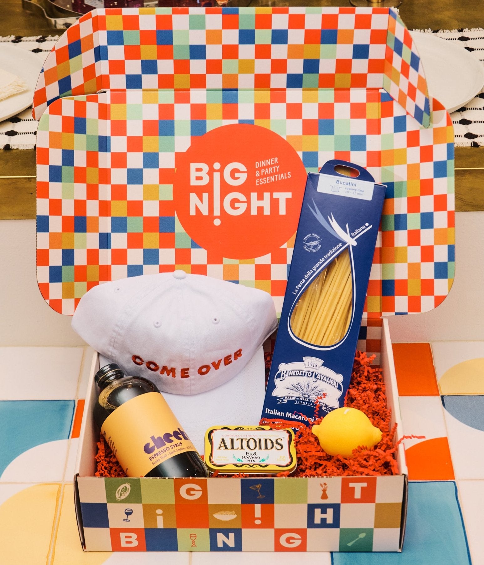 Big Night Box: Comes On Strong