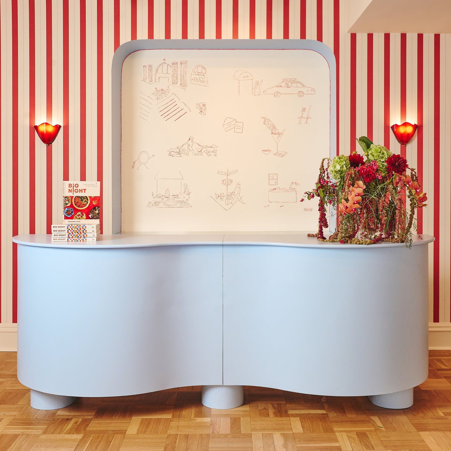 fork & knife date, the uptown table, uptown girl