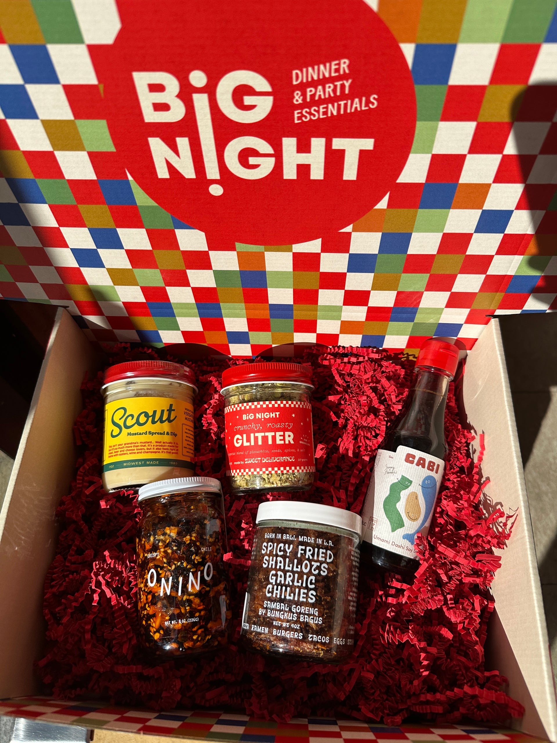 Big Night Box: Condiment Queen