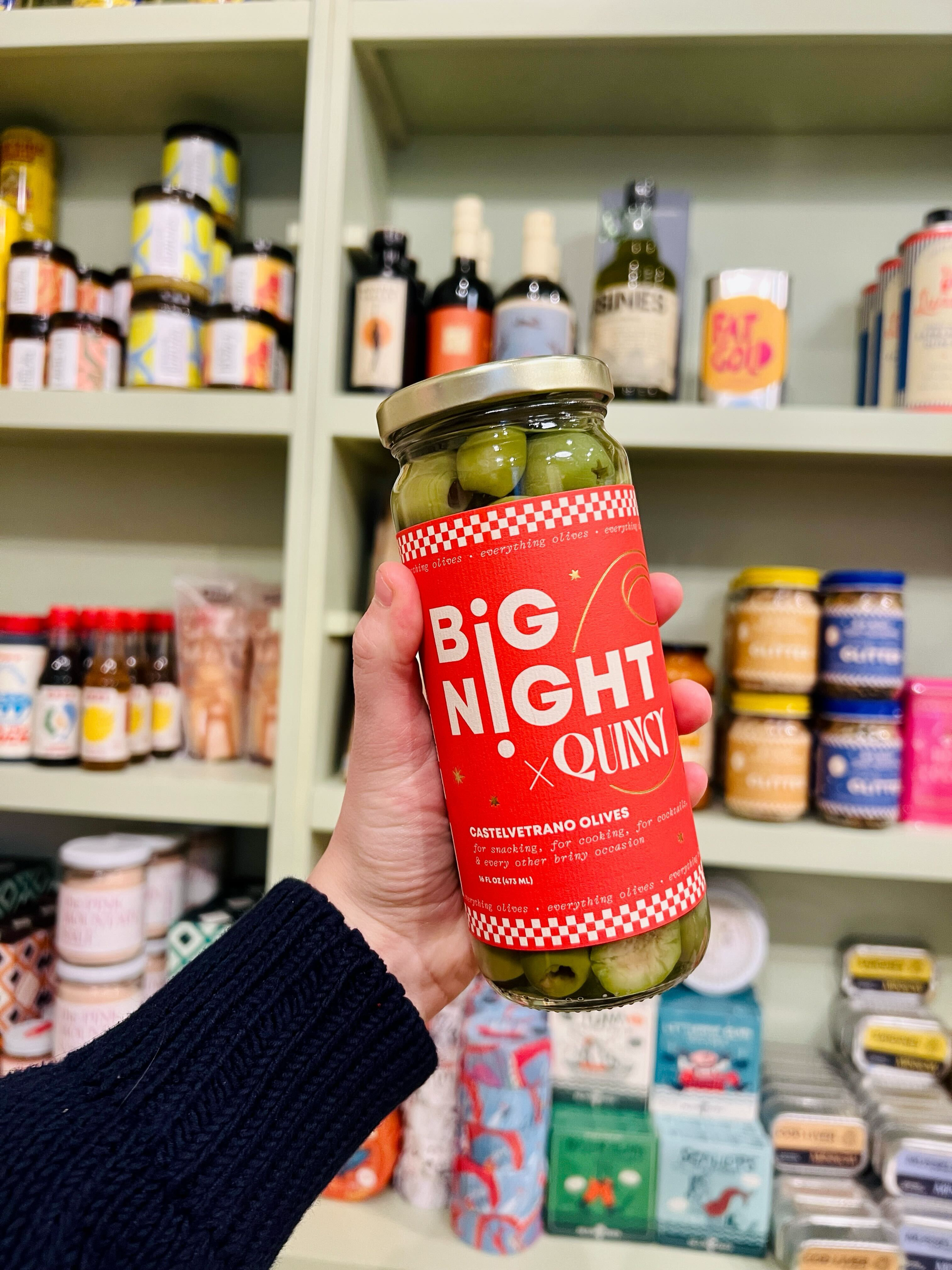 Big Night Everything Olives