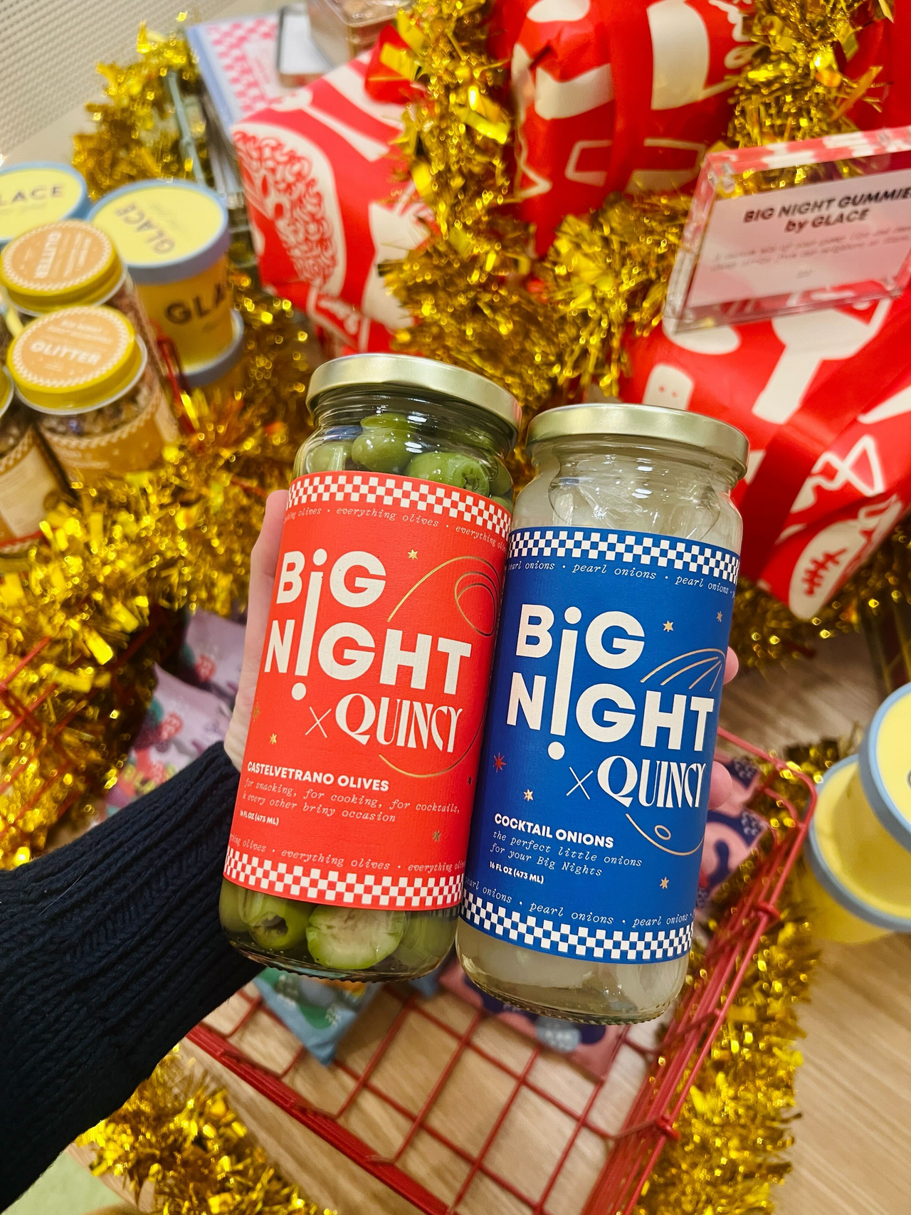 Big Night x Quincy Cocktail Onions