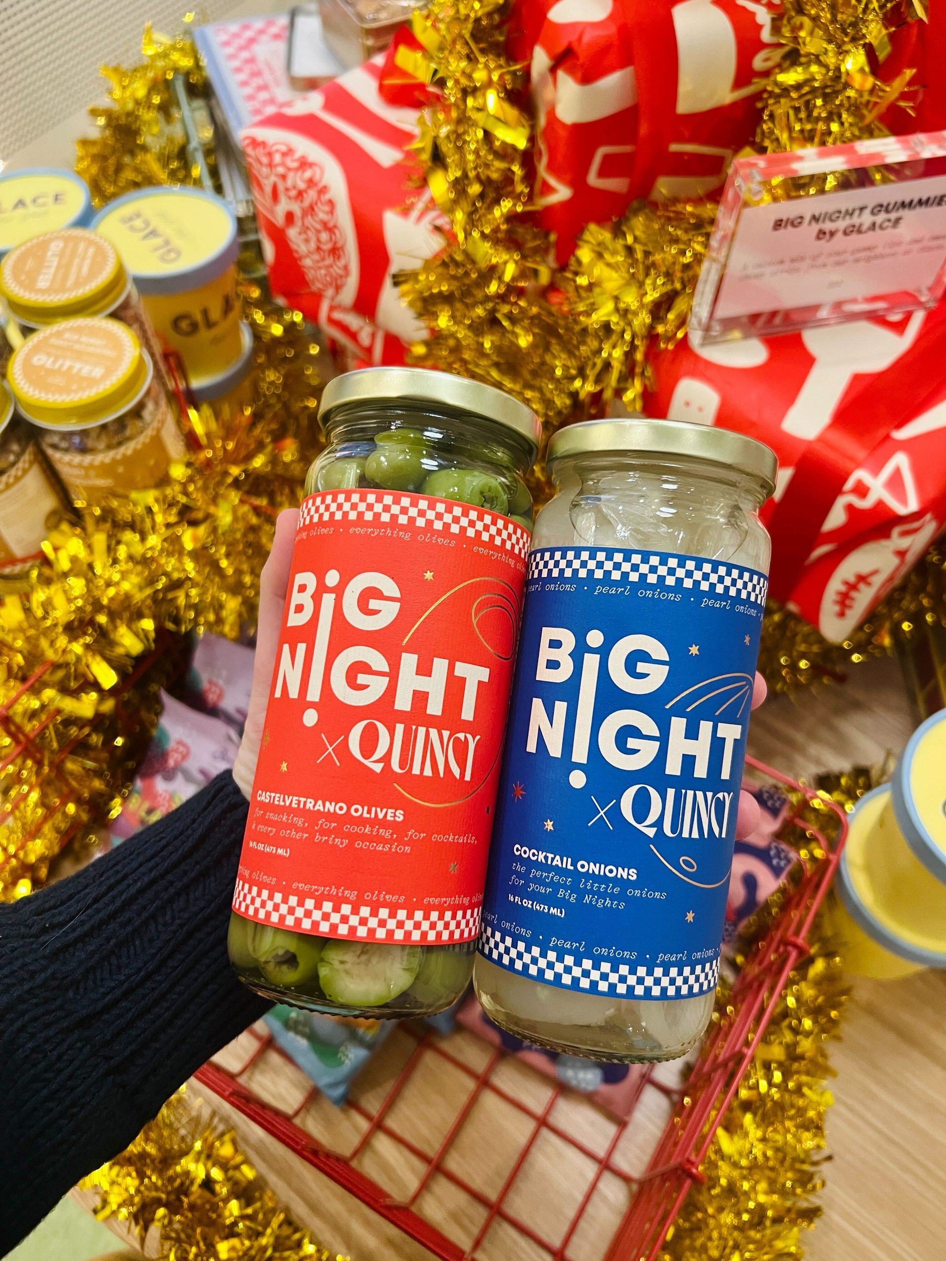 Big Night x Quincy Cocktail Onions