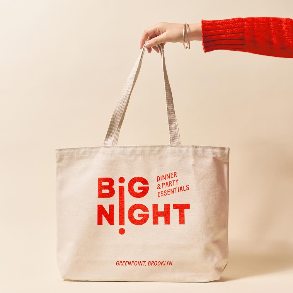 The Greenpoint Big Night Tote