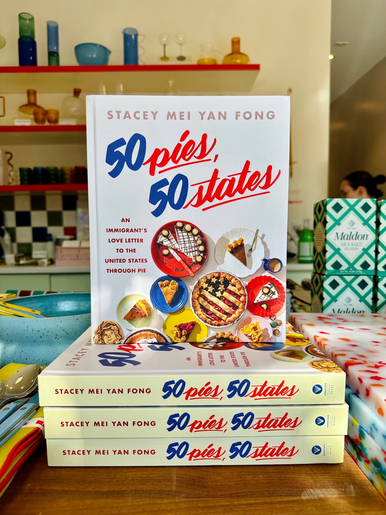 50 Pies, 50 States: An Immigrant's Love Letter To The United States Through Pie