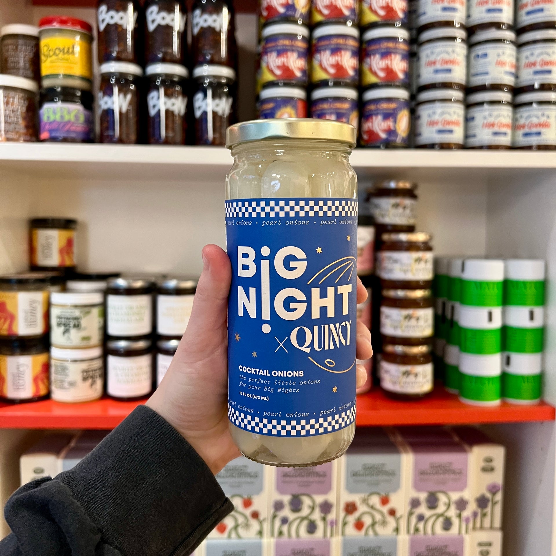 Big Night x Quincy Cocktail Onions