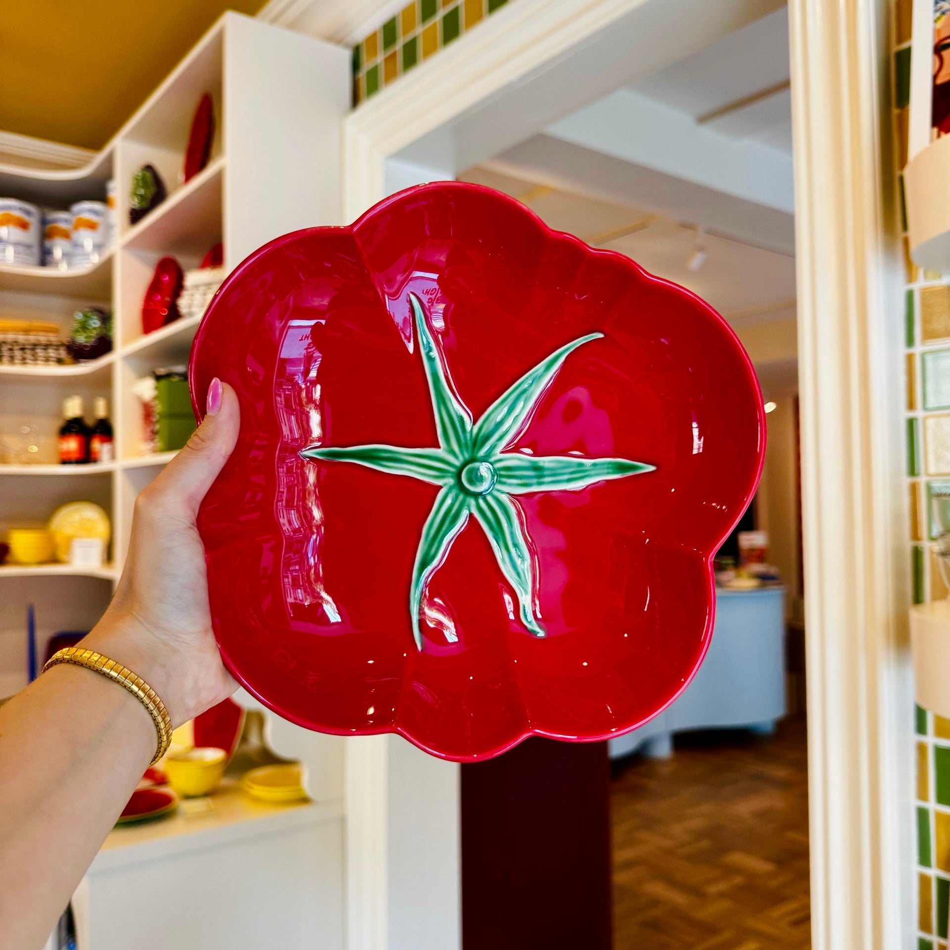 Tomato Pasta Plate