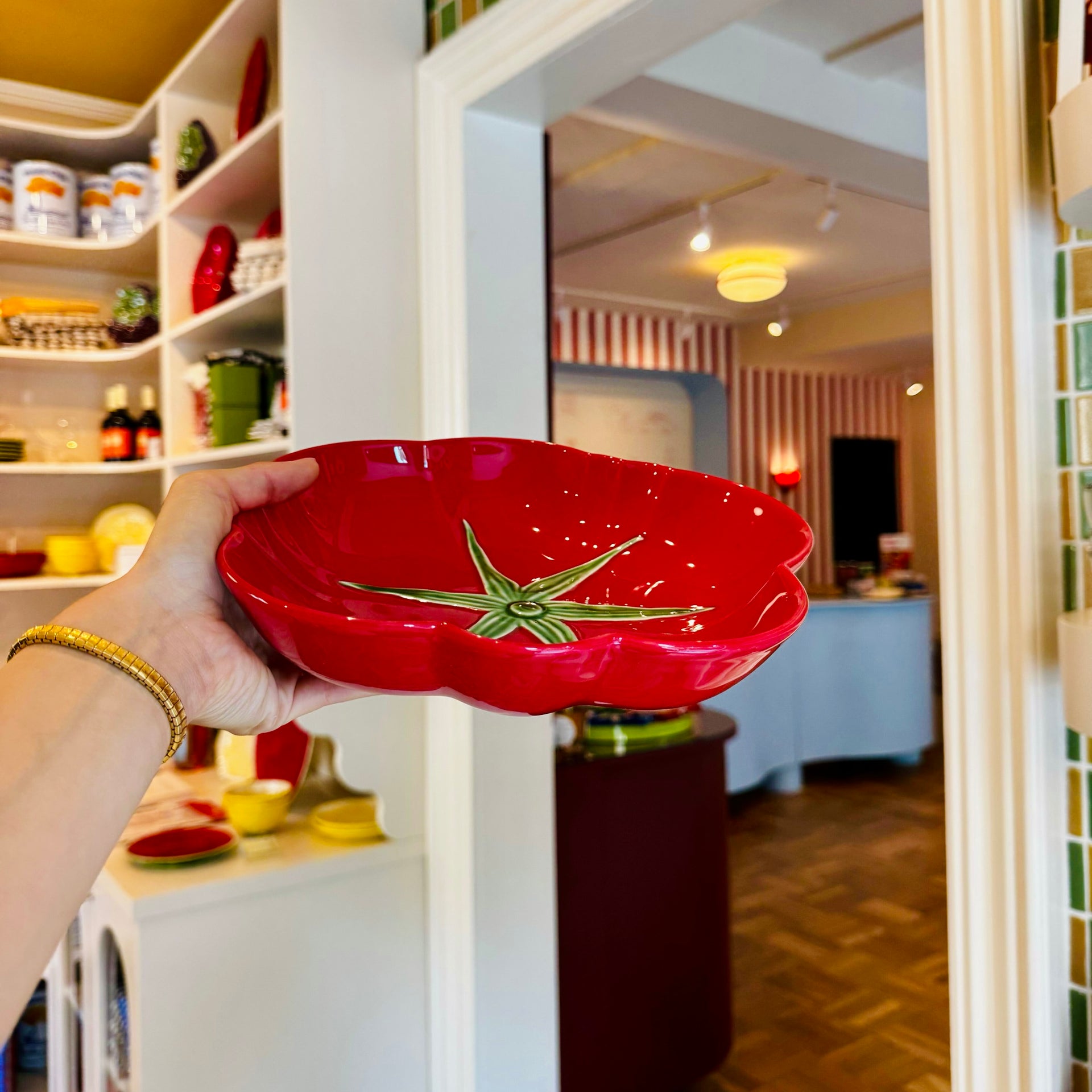 Tomato Pasta Plate