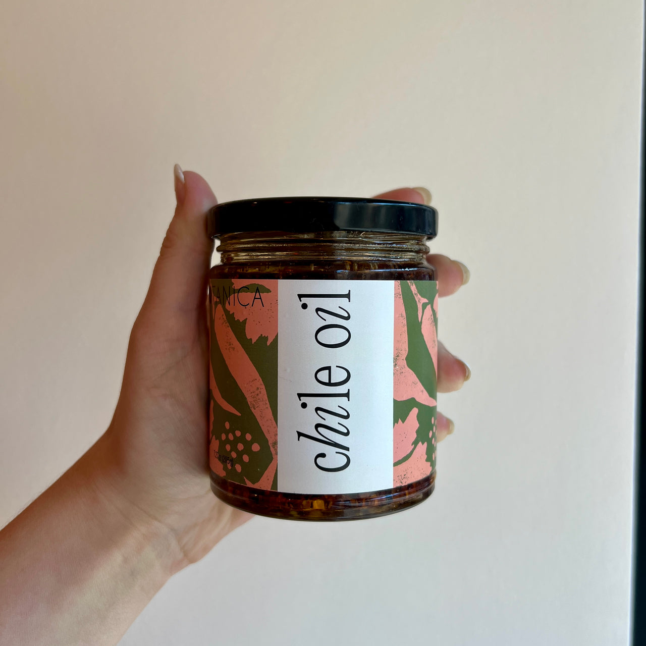 Aromatic Spiced Chile Oil