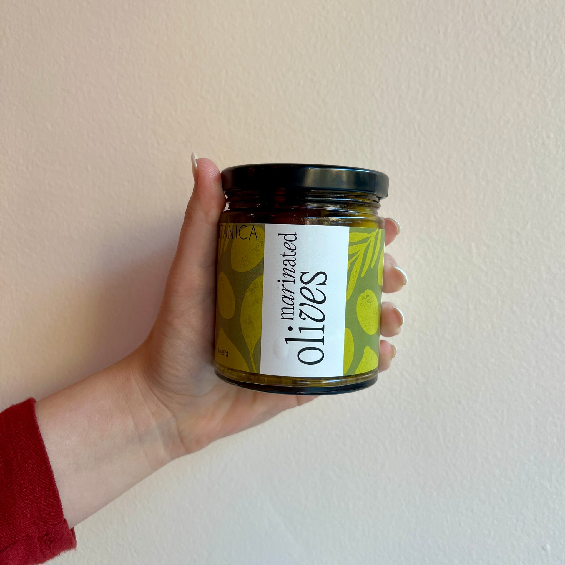 Citrus Herb Marinated Olives