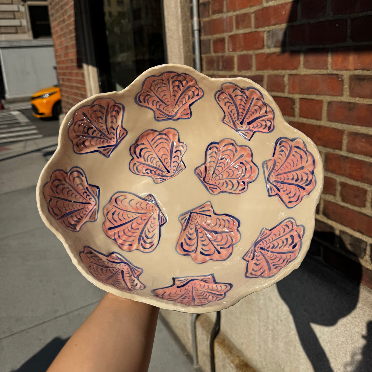 Shell Ceramic Bowl