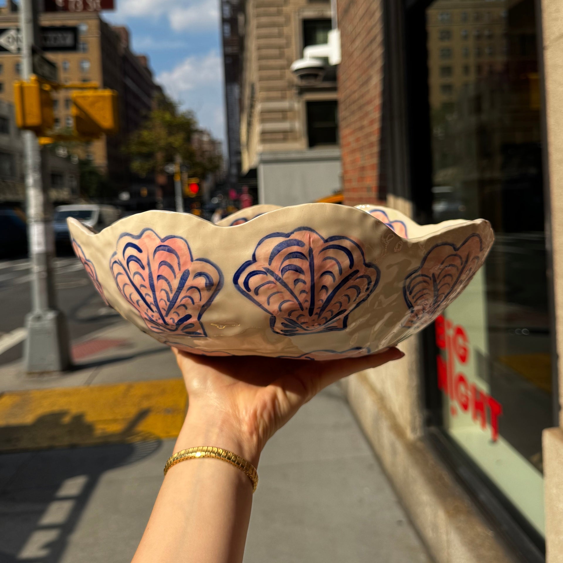 Shell Ceramic Bowl