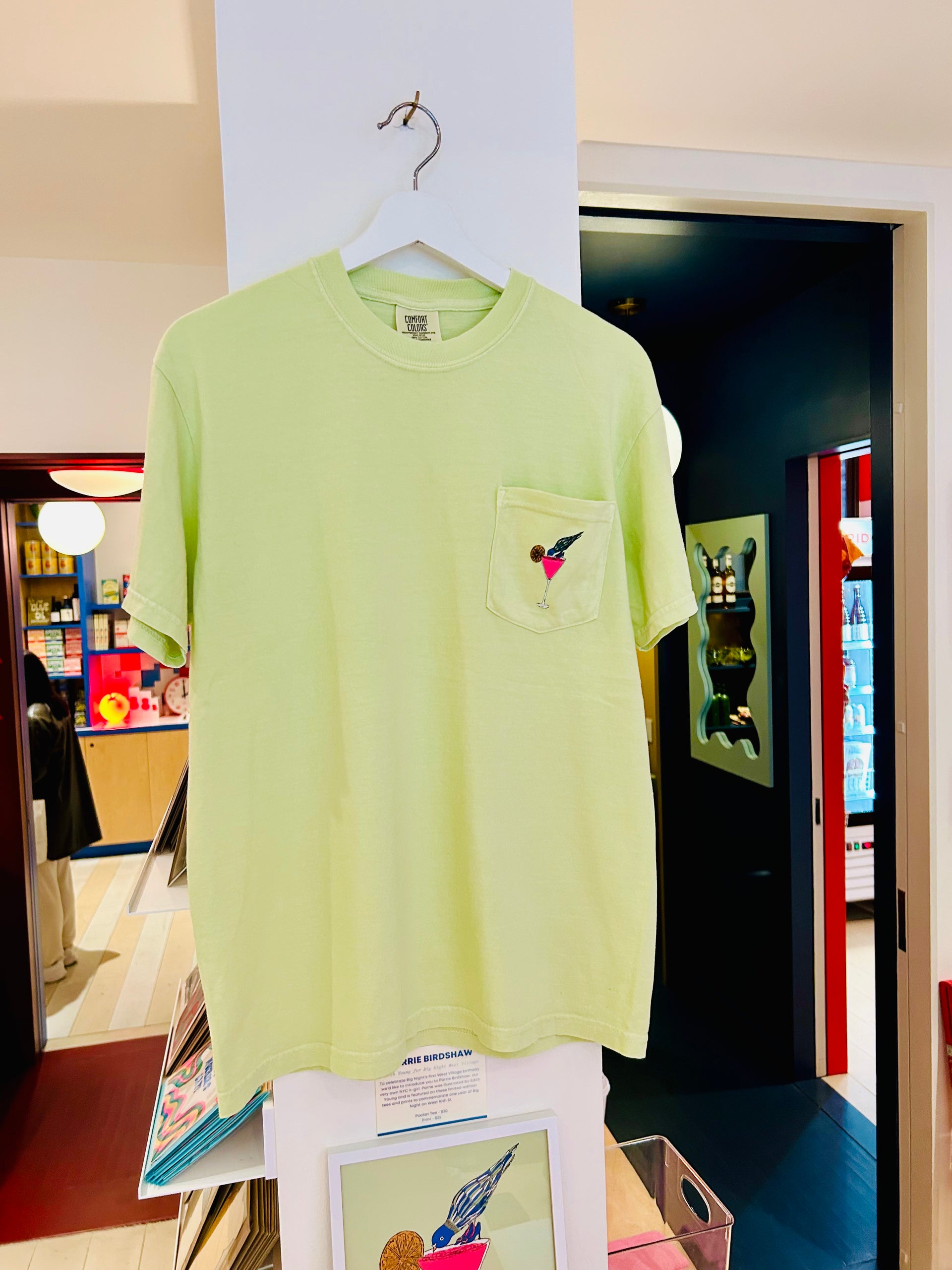 Parrie Birdshaw Pocket Tee