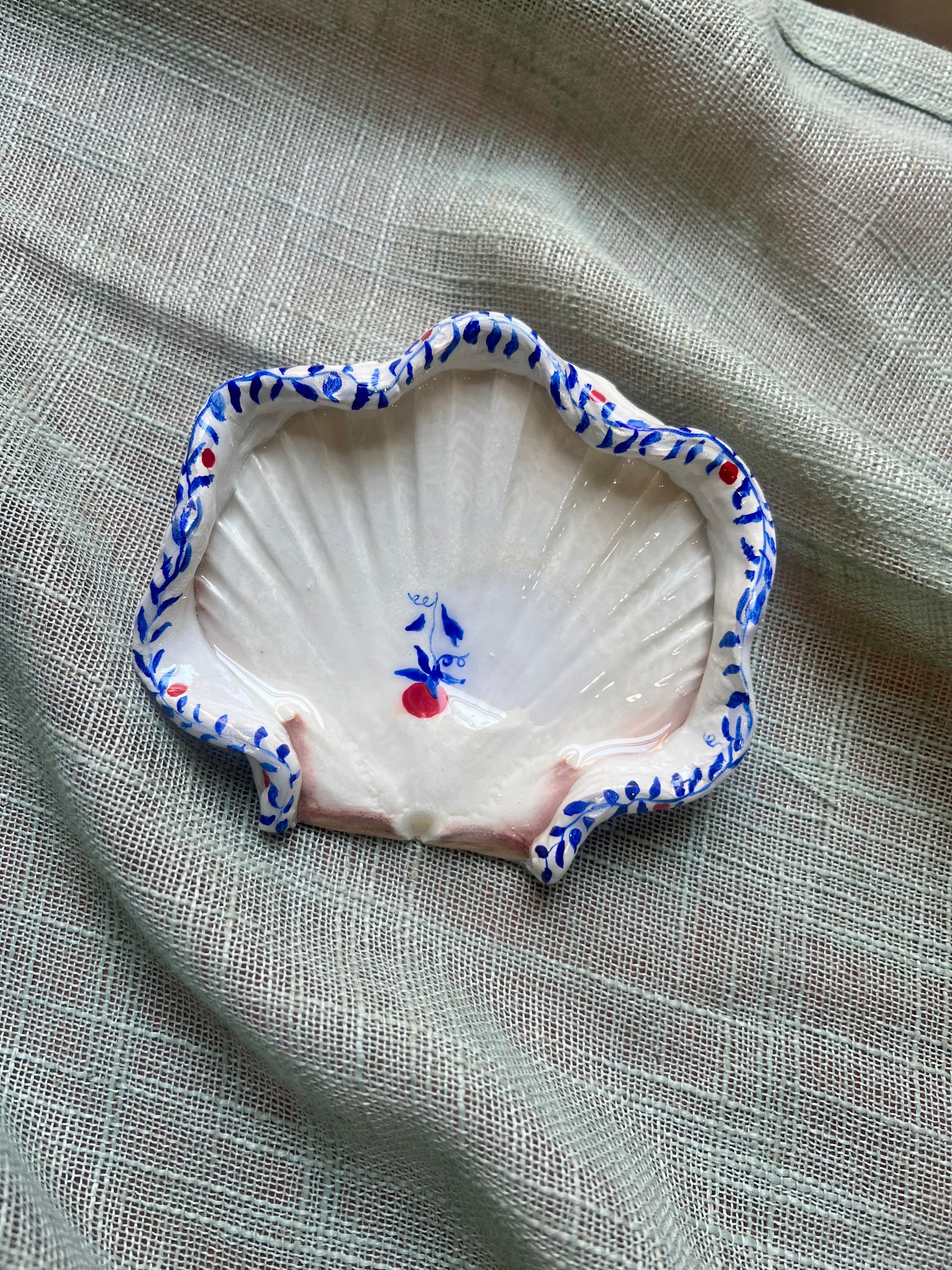 Shell Spoon Rest