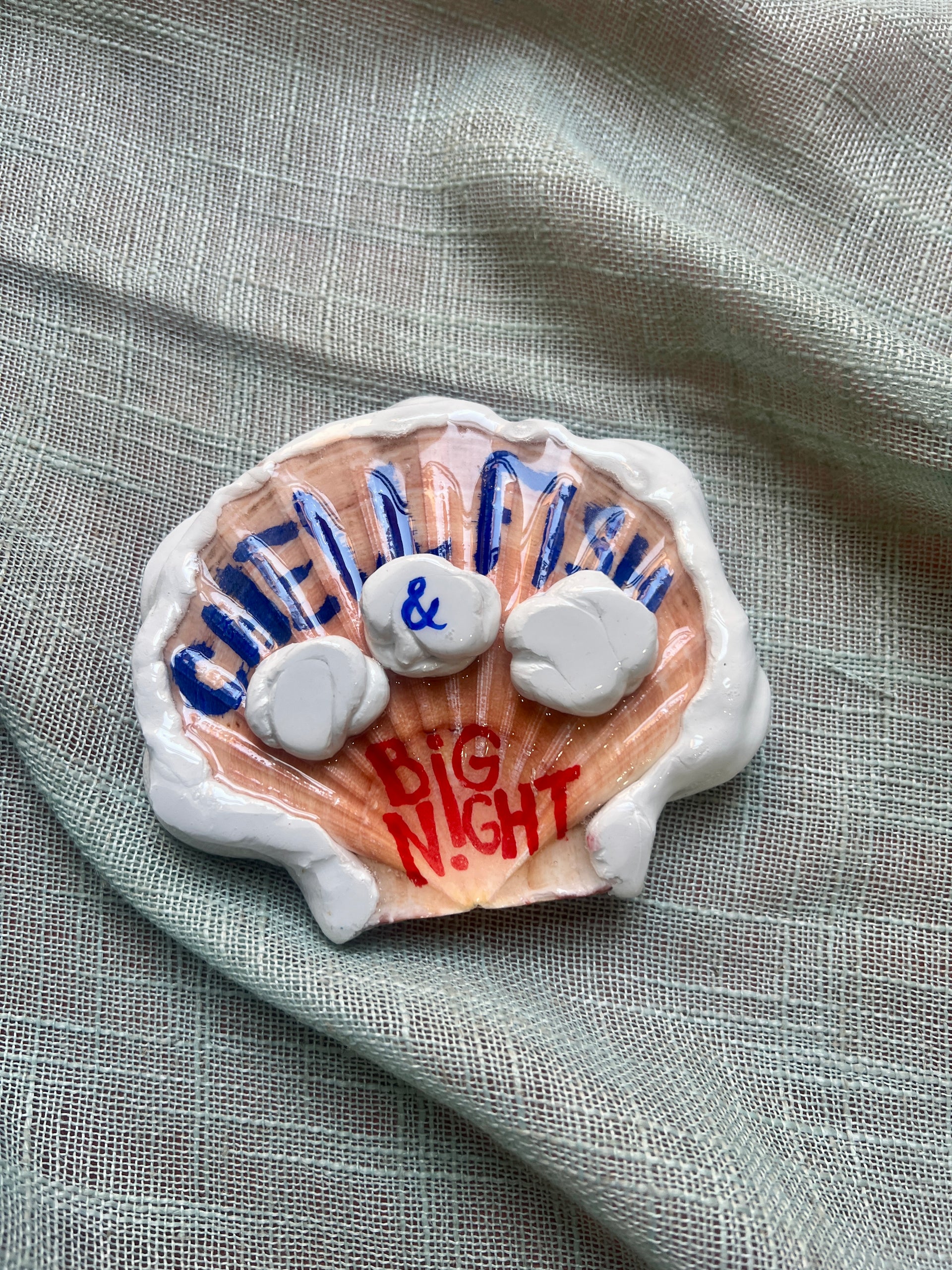 Shell Spoon Rest