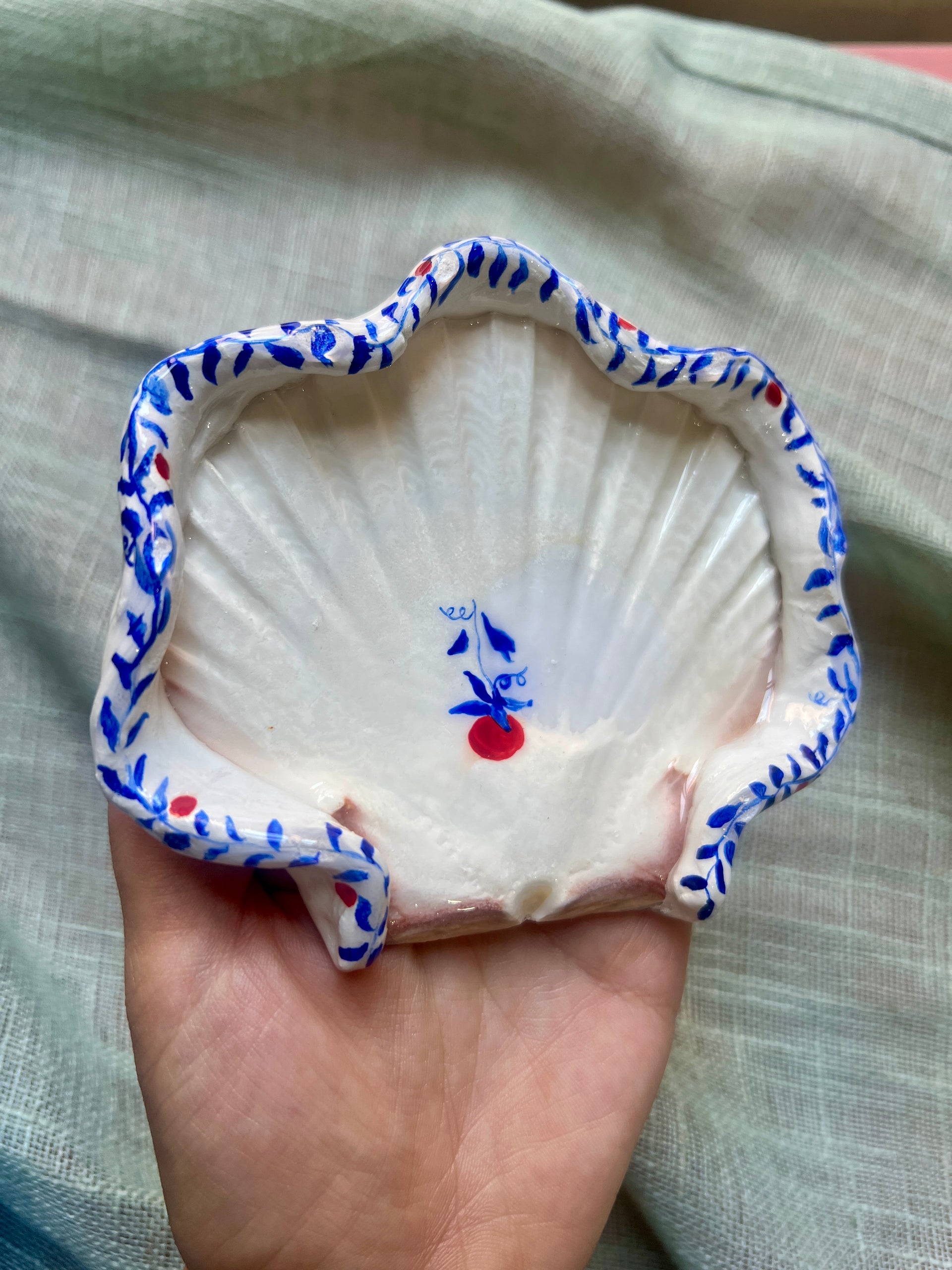 Shell Spoon Rest