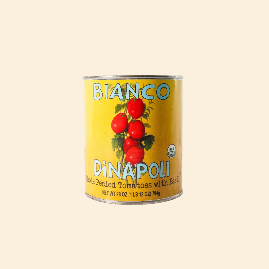 Whole Peeled Tomatoes - Bianco DiNapoli