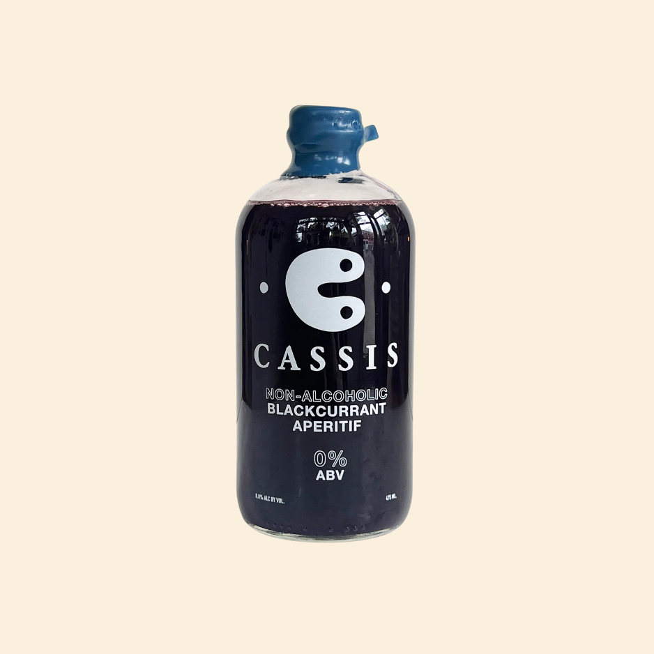 Non-Alcoholic Blackcurrant Aperitif