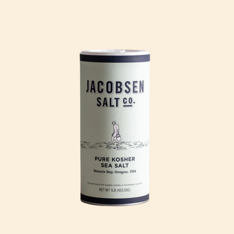 Pure Kosher Sea Salt