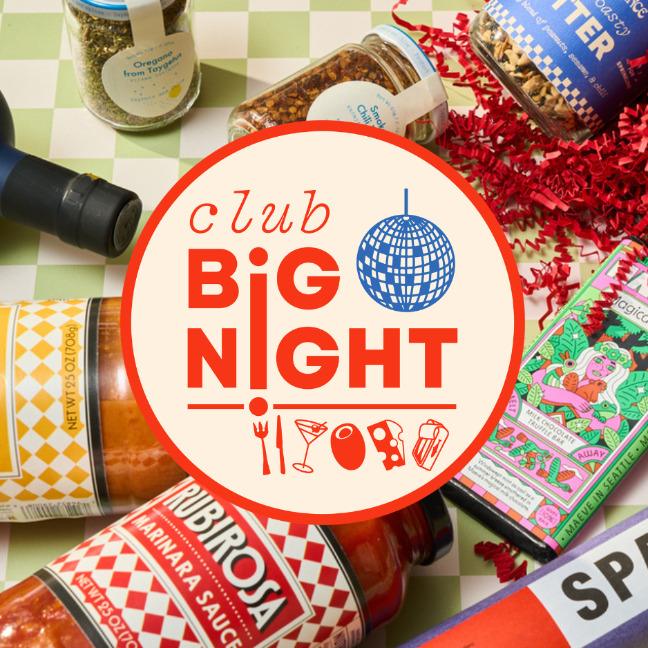 Club Big Night Pantry Box