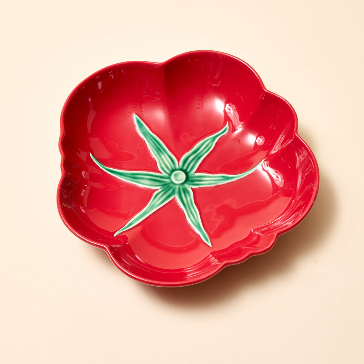 Tomato Pasta Plate