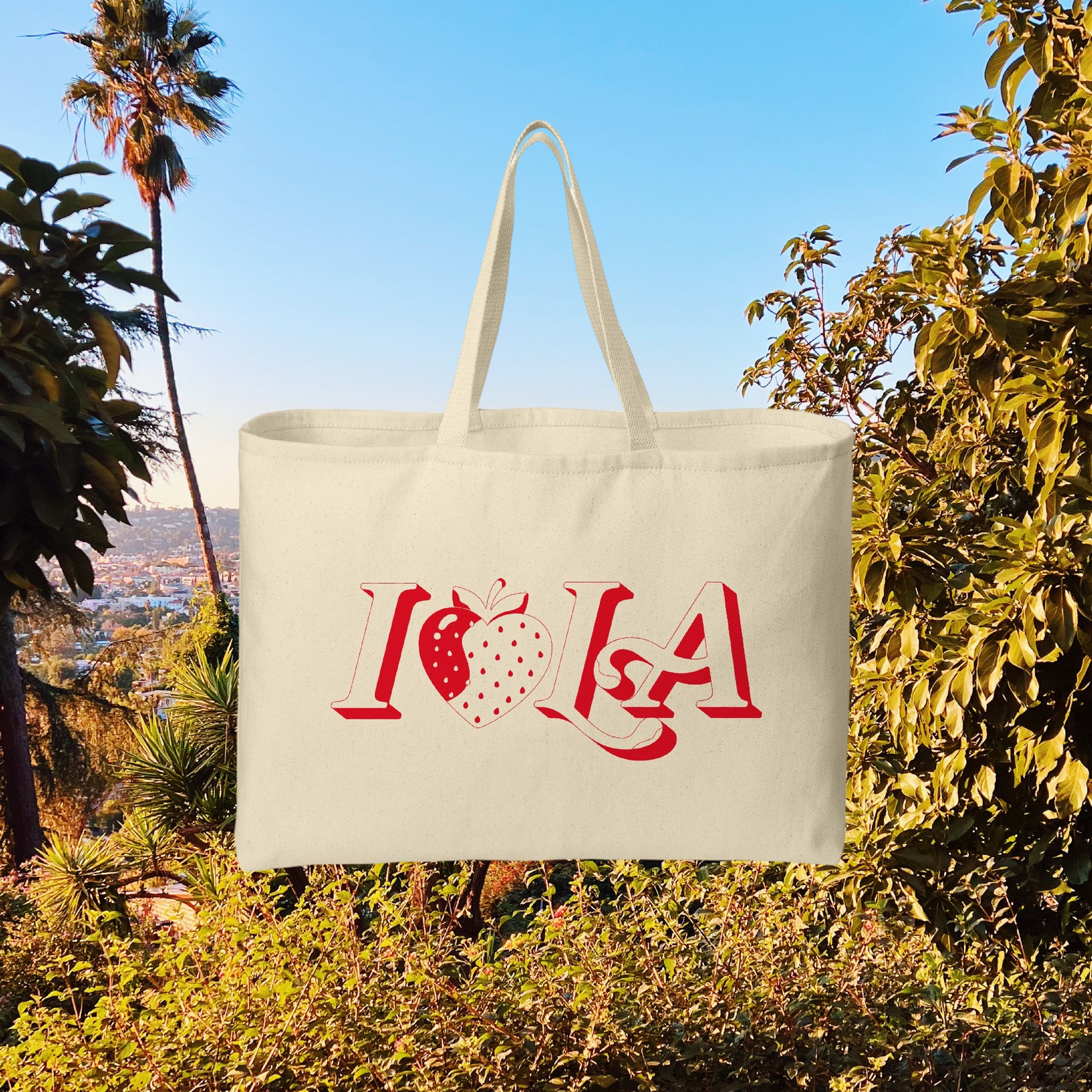 The LA Farmer's Market Tote