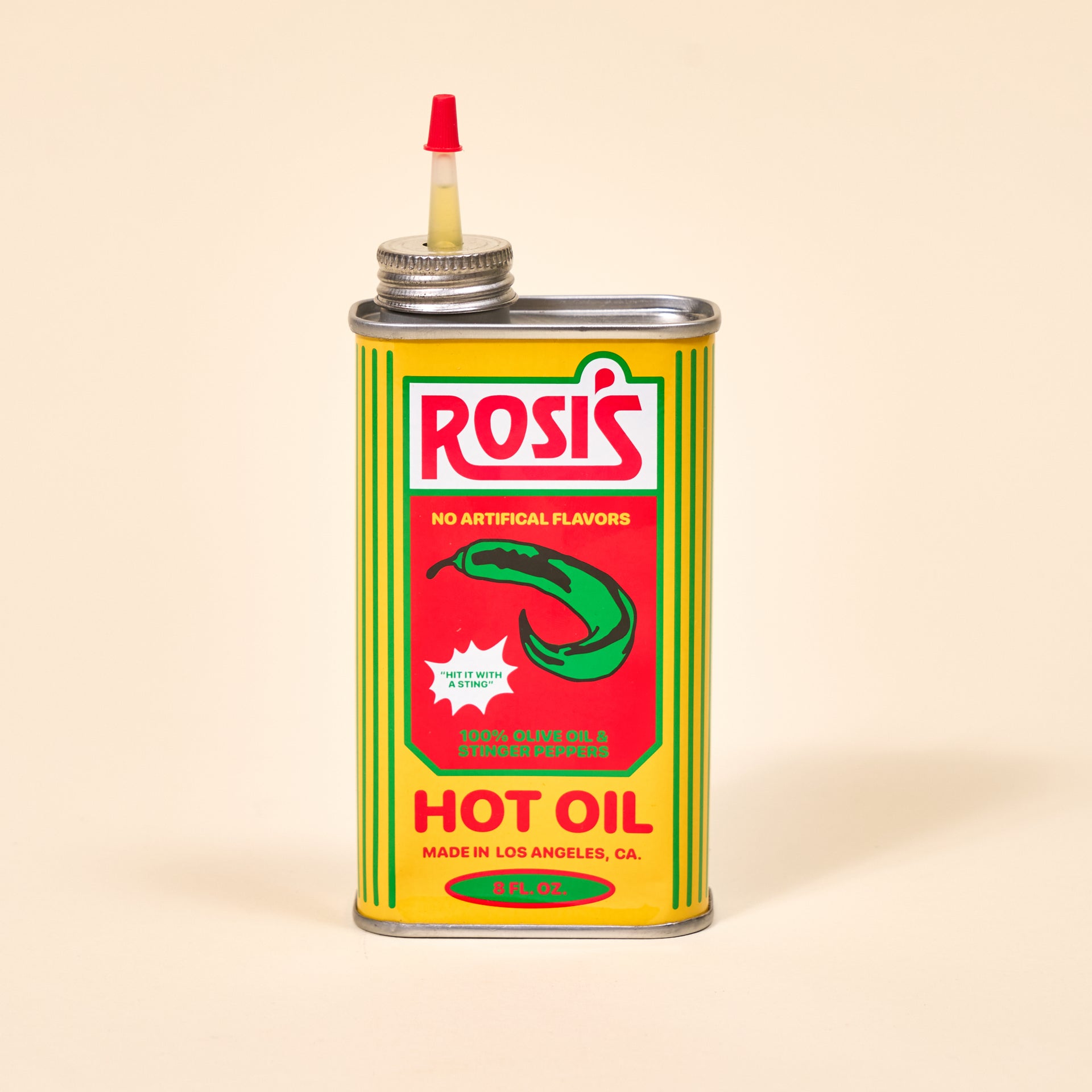 Rosi's Hot Oil