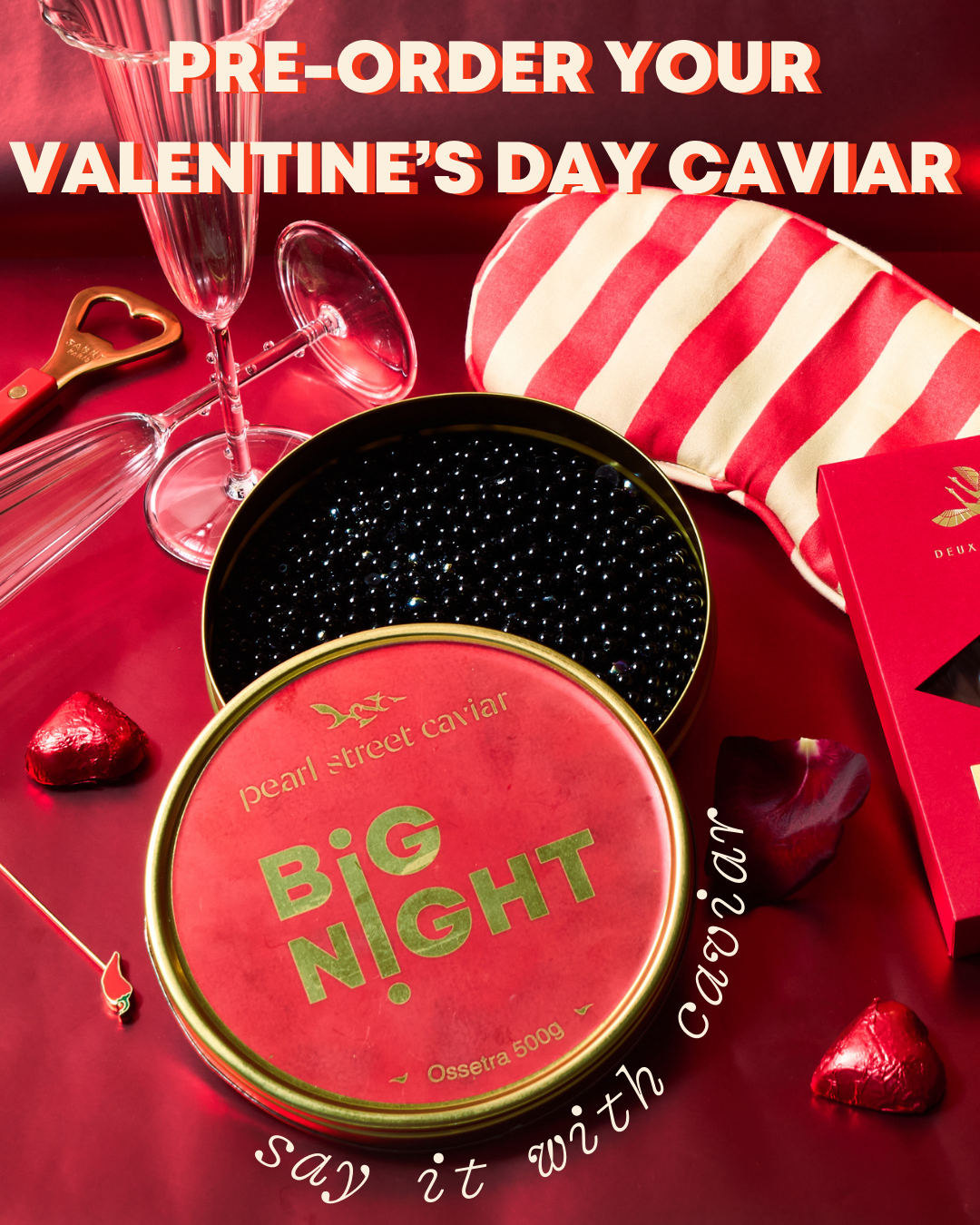 V-Day Caviar Preorder 💕  WEST VILLAGE PICKUP