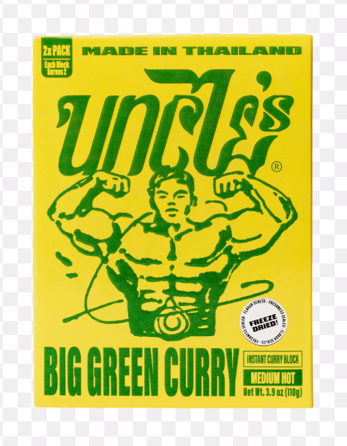Uncle's Big Green Curry